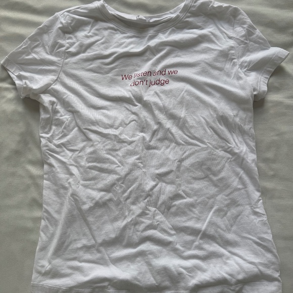 White Graphic Tee - Garage - Picture 1 of 4